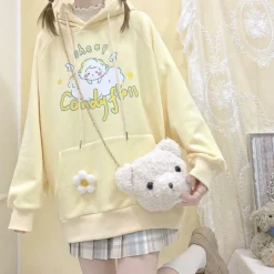 Sheep Candyfloss Hoodie