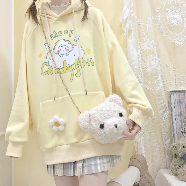 Sheep Candyfloss Hoodie
