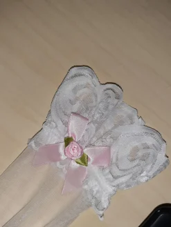 Sheer Babygirl Bow Stockings