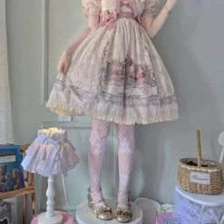 Sheer Ribbon Nylon Thigh Highs