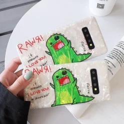 Shimmering Rawr Samsung Case