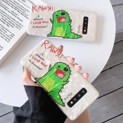 Shimmering Rawr Samsung Case