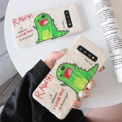 Shimmering Rawr Samsung Case