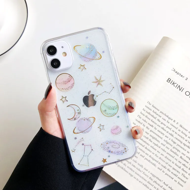 Shimmering Space iPhone Case