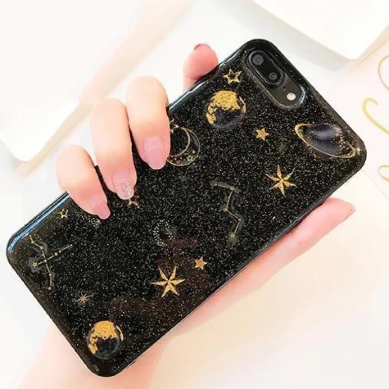 Shimmering Space iPhone Case