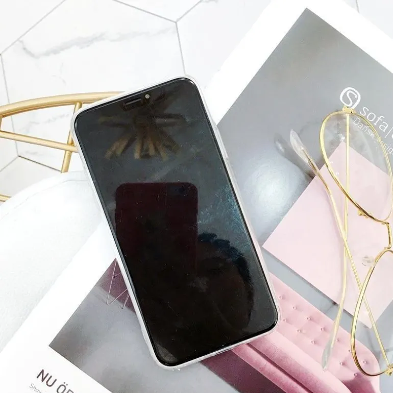 Shimmering Space iPhone Case
