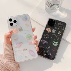 Shimmering Space iPhone Case