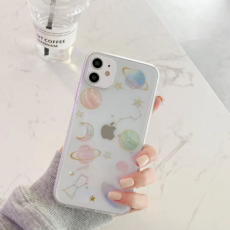 Shimmering Space iPhone Case