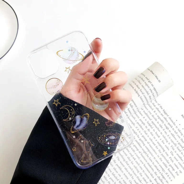 Shimmering Space iPhone Case