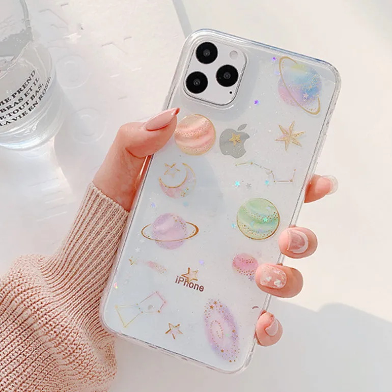 Shimmering Space iPhone Case