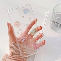 Shimmering Space iPhone Case