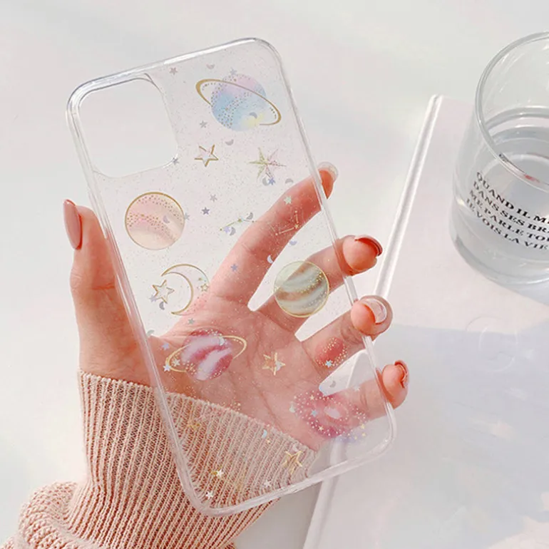 Shimmering Space iPhone Case