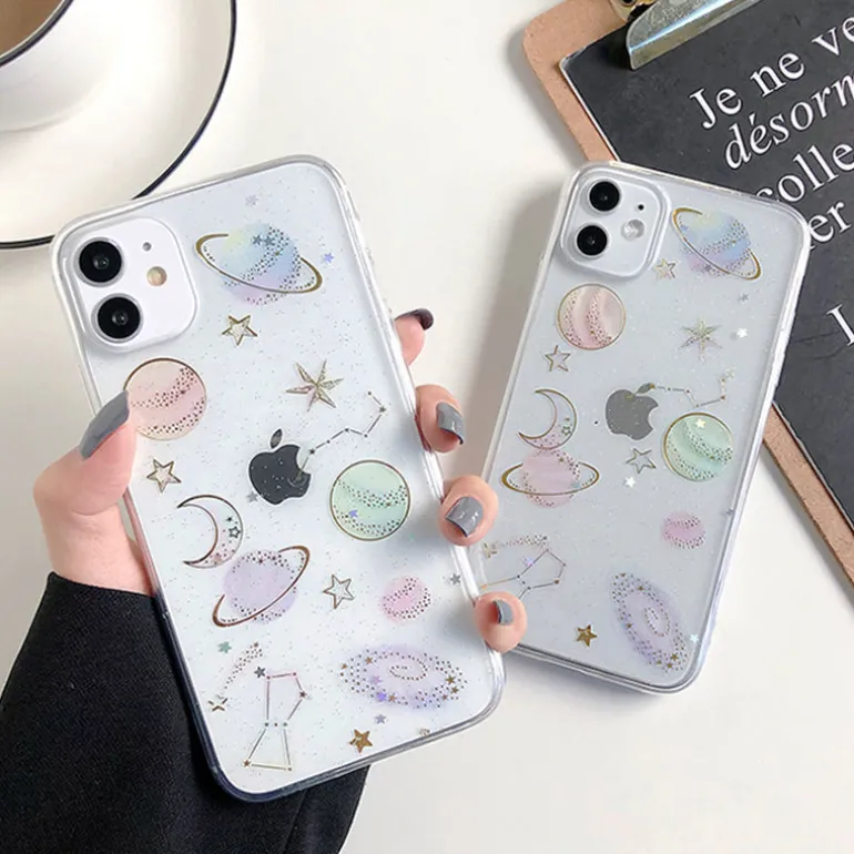 Shimmering Space iPhone Case