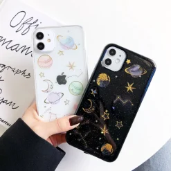 Shimmering Space iPhone Case