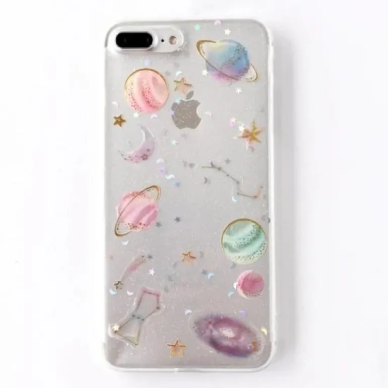 Shimmering Space iPhone Case