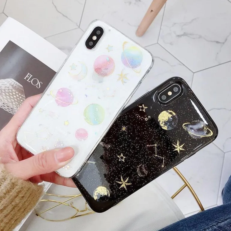 Shimmering Space iPhone Case
