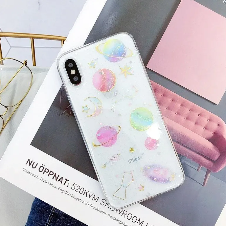 Shimmering Space iPhone Case