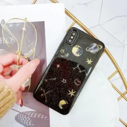 Shimmering Space iPhone Case