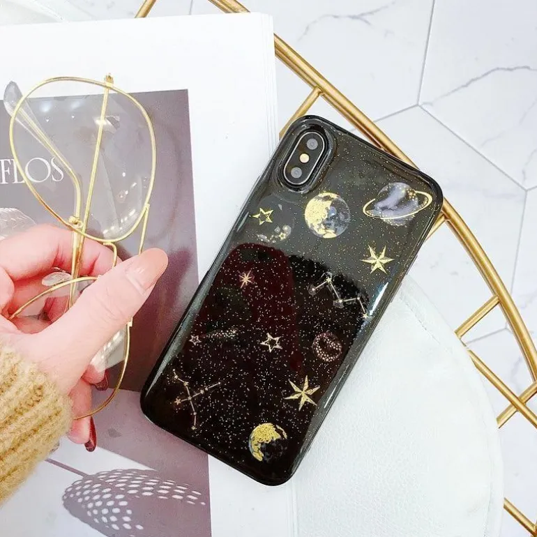 Shimmering Space iPhone Case