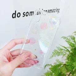 Shimmering Space iPhone Case