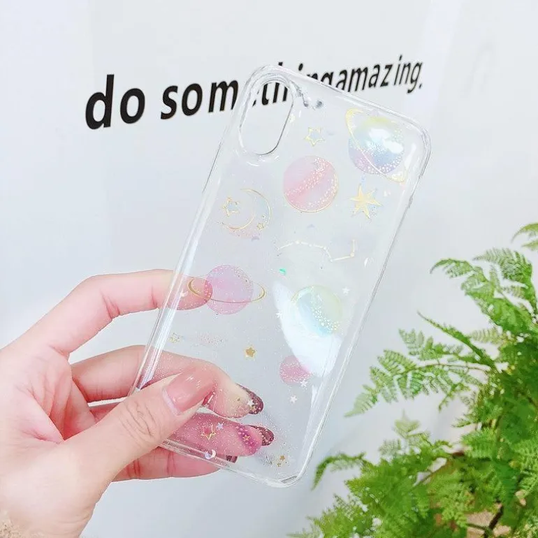 Shimmering Space iPhone Case
