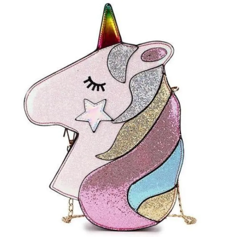 Shimmering Unicorn Bag