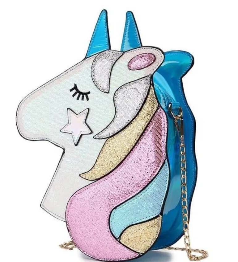 Shimmering Unicorn Bag