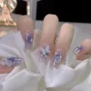 Short Angelic Press On Nails