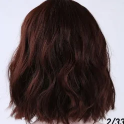 Short Wavy Pastel Wig
