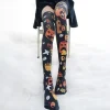 Sickly Pumpkin Stockings