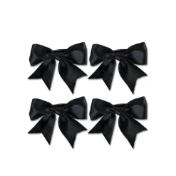 Silk Ribbon Bow Hair Clips