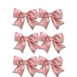 Silk Ribbon Bow Hair Clips