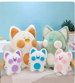 Silly Cat Plushies