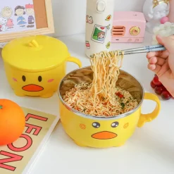 Silly Duck Ramen Bowl