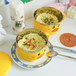 Silly Duck Ramen Bowl