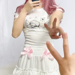 Sleepy Angel Tee