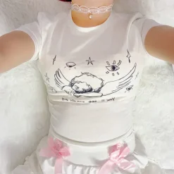 Sleepy Angel Tee