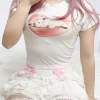 Sleepy Bun Tee