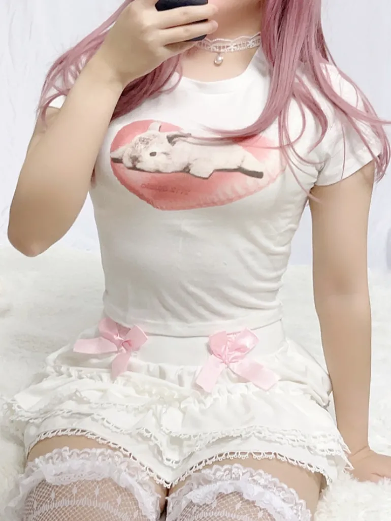 Sleepy Bun Tee