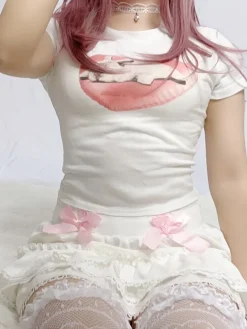 Sleepy Bun Tee