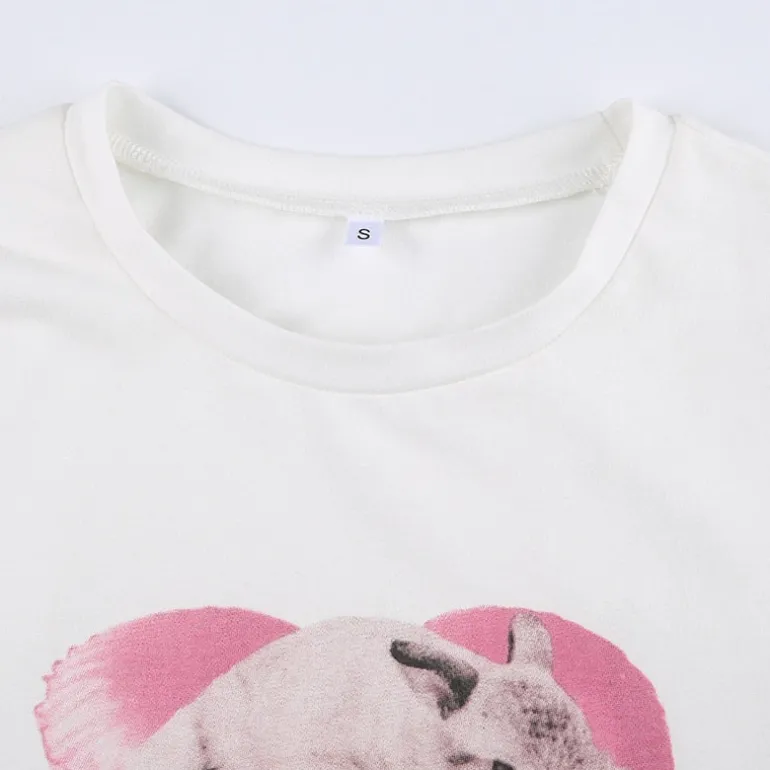 Sleepy Bun Tee