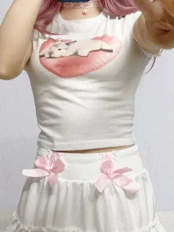 Sleepy Bun Tee