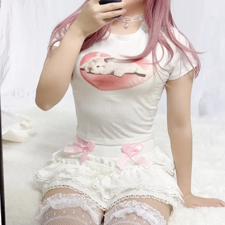 Sleepy Bun Tee