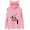 Sleepy Cat Hoodie