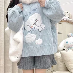 Sleepy Puppy Knit Sweater