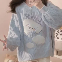 Sleepy Puppy Knit Sweater