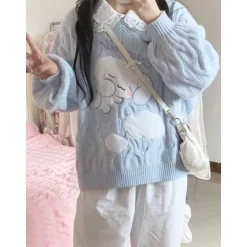 Sleepy Puppy Knit Sweater