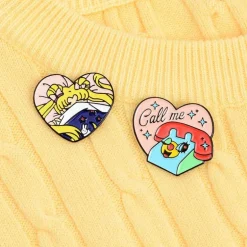 Sleepy Usagi Enamel Pin