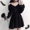 Slouchy Goth Dress