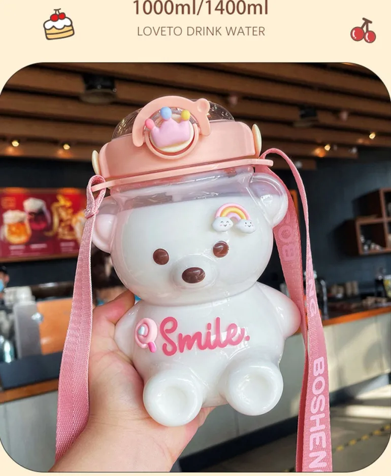 Smile Bear Bottles